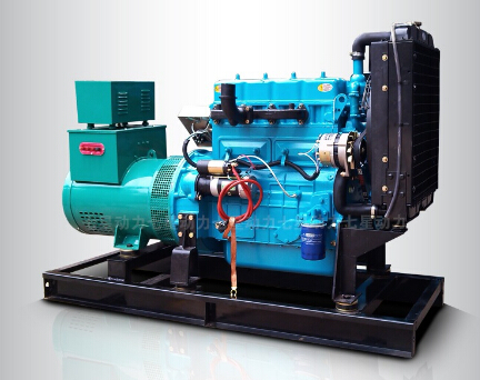 确山上柴30kw大型柴油二手发电机组 确山上柴30kw大型柴油二手发电机组