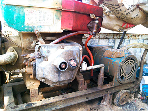 确山单杠柴油机发电机出租