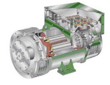 确山发电机内部结构图 确山发电机内部结构图