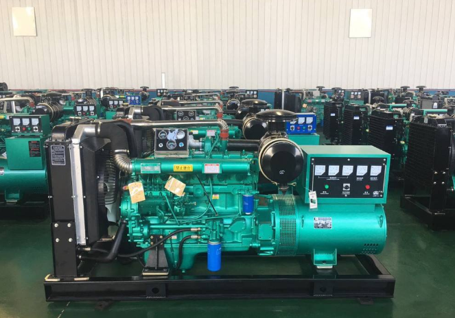 确山柴油发电机