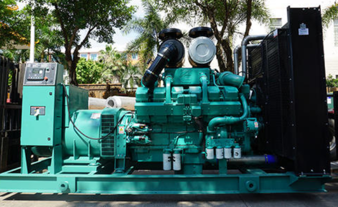 确山柴油发电机